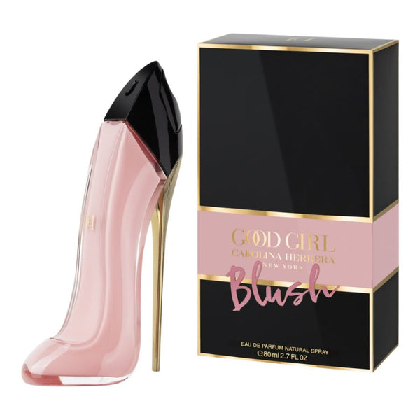 Good Girl Blush by Carolina Herrera women’s EDP spray 2.7 oz pink stiletto bottle