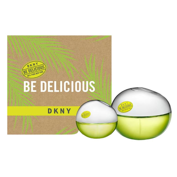 DKNY Be Deliciou by Donna Karan for Women 3.4 oz EDP 2pc Gift Set - PLA