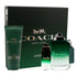 Coach Green by Coach for Men 3.4 oz EDT 3pc Gift Set - PLA