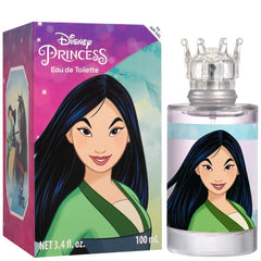 Princesa Mulan de Disney para niñas, 3.4 oz EDT Spray