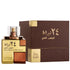 24 Carat Pure Gold de Lattafa EDP unisex, 3,4 oz, botella de cubo de oro
