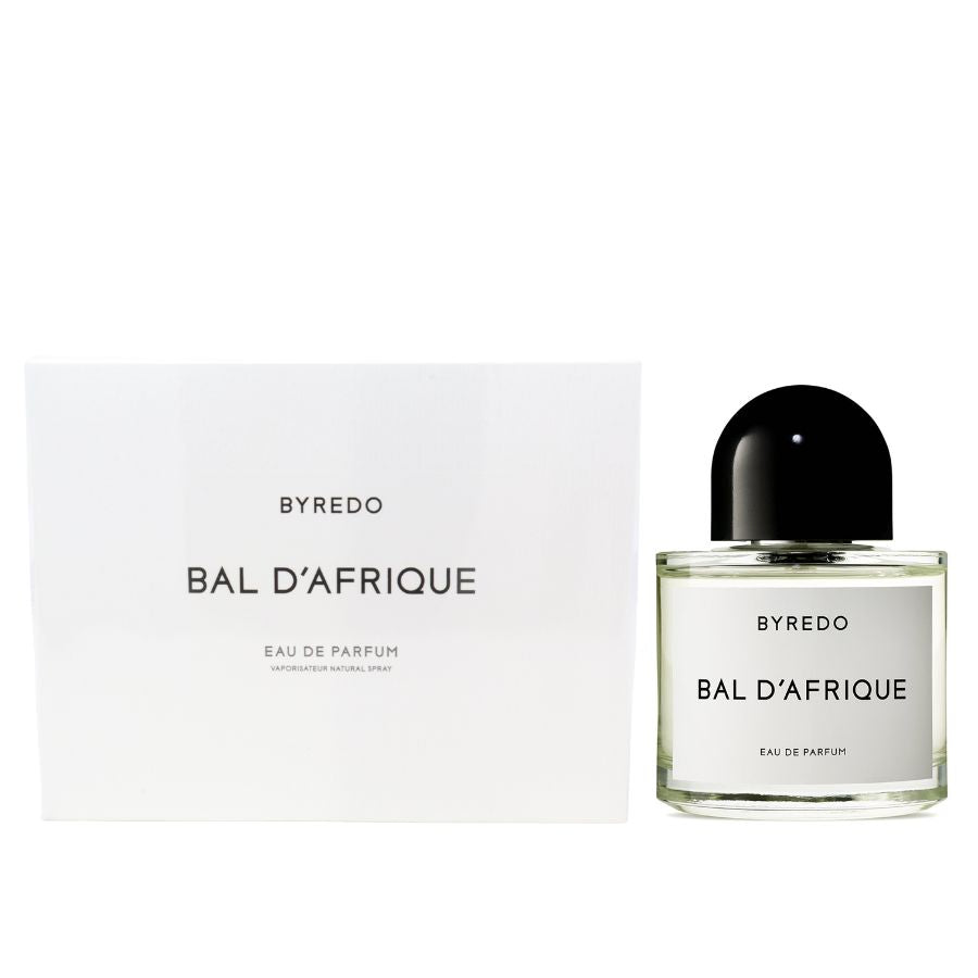 Bal d'Afrique Byredo perfume 3.4 oz minimalist bottle