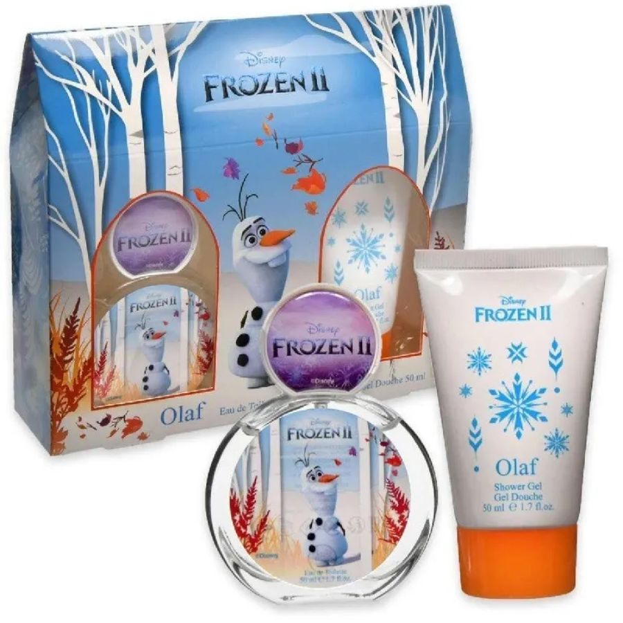 Olaf Frozen 2 de Disney para niños, 1,7 oz EDT, juego de regalo de 2 piezas - PLA