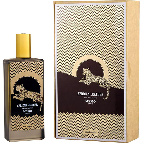 African Leather by Memo Paris for Unisex 2.5 oz EDP Spray - PLA