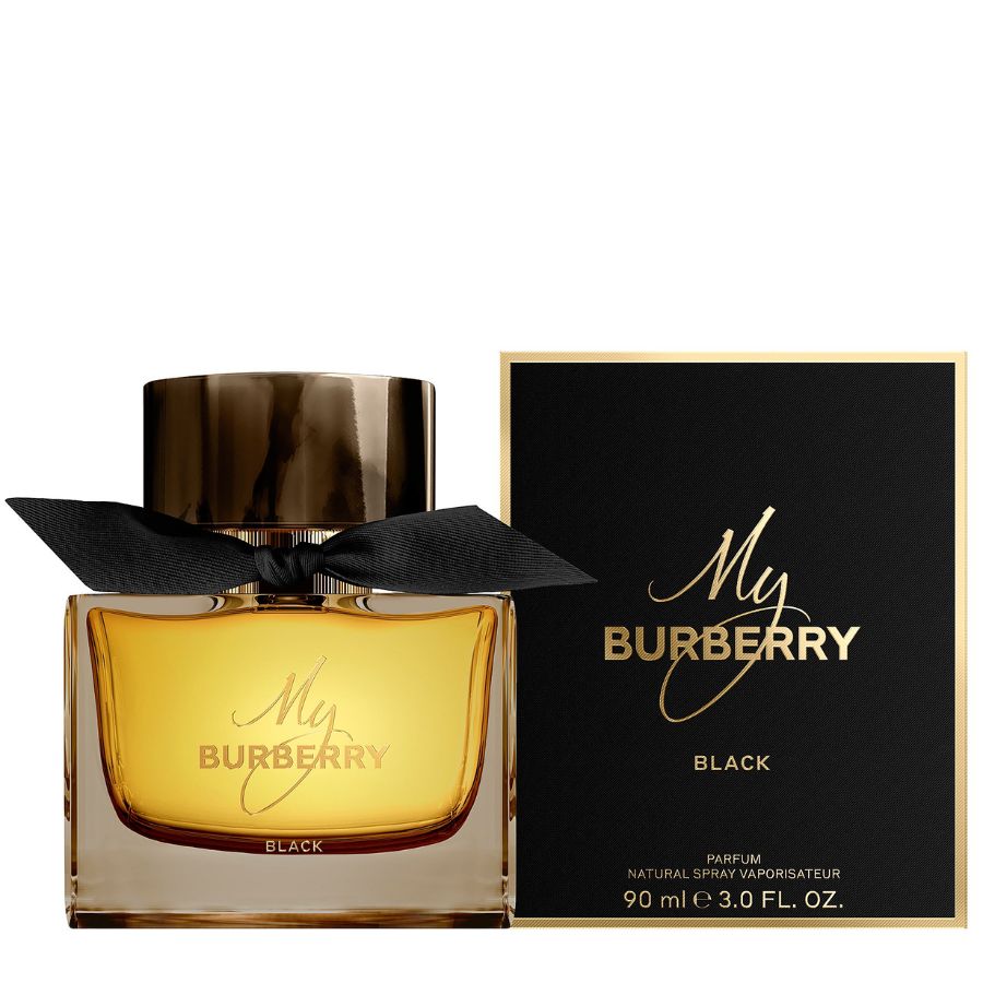 My Burberry Black Parfum 3.0 oz dark amber bottle