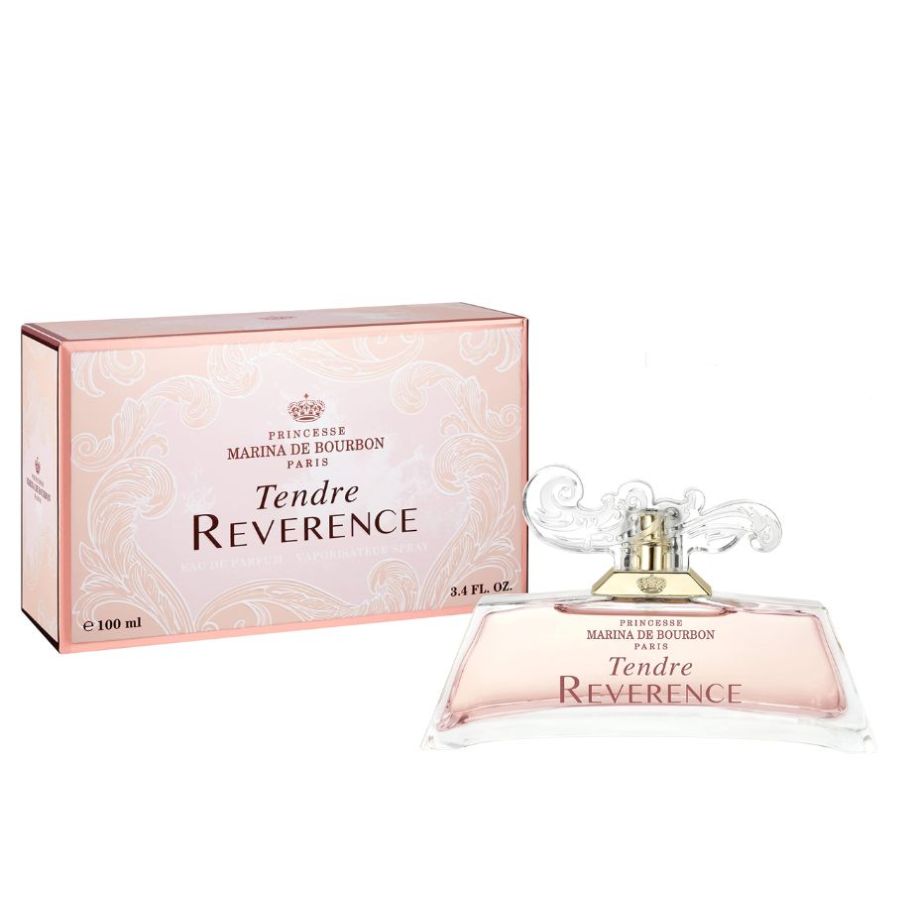 Tendre Reverence de Princesse Marina De Bourbon para mujer, Eau de Parfum en spray de 3.4 oz