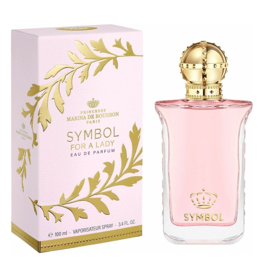 Symbol For A Lady de Princess Marina De Bourbon para mujer, Eau de Parfum en spray de 3.4 oz