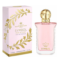 Symbol For A Lady de Princess Marina De Bourbon para mujer, Eau de Parfum en spray de 3.4 oz