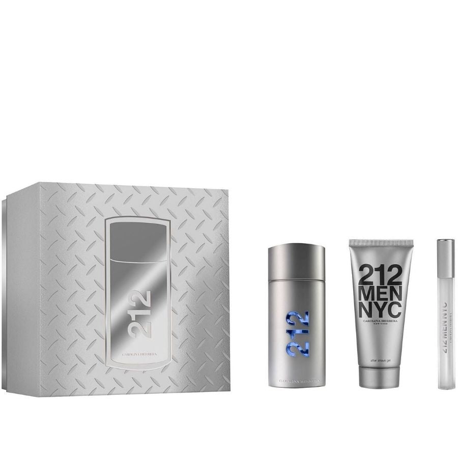 212 Men Carolina Herrera cologne 3.4 oz gift set
