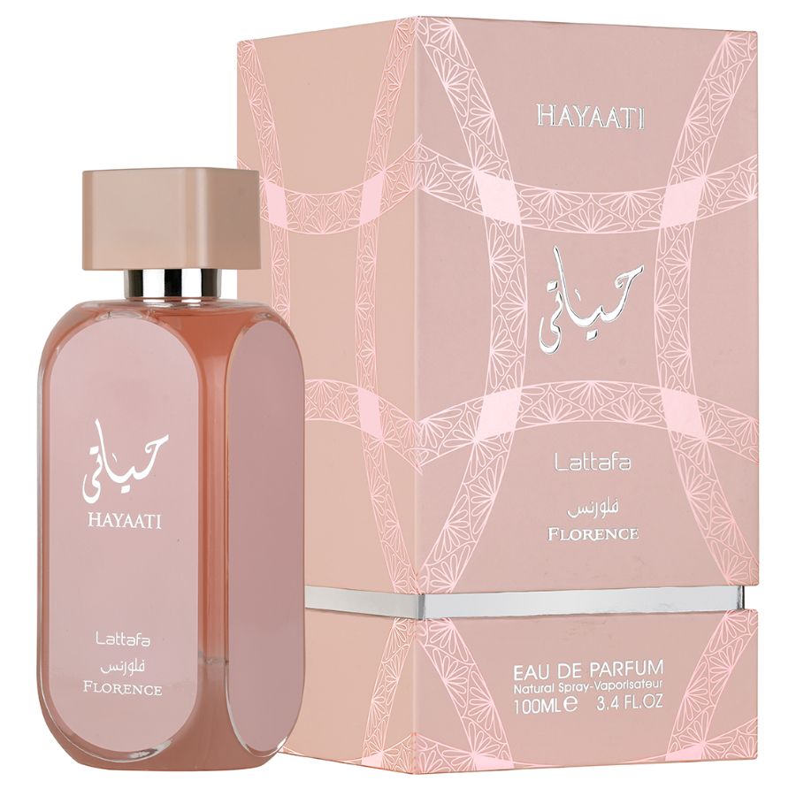 Hayaati Flor de Lattafa para mujer 3.4 oz EDP Spray - PLA