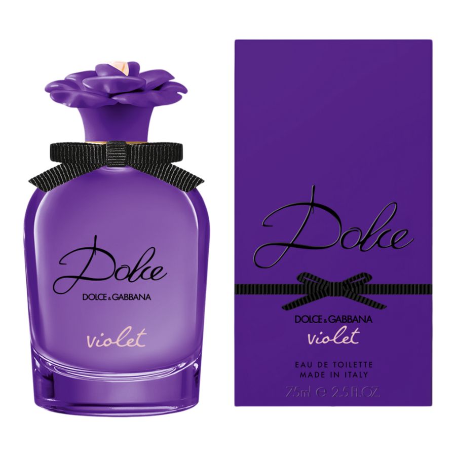 Dolce Violet by Dolce & Gabbana women’s EDT spray 2.5 oz violet bottle