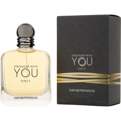 Stronger With You Only by Giorgio Armani for Men 3.4 oz EDT Spray