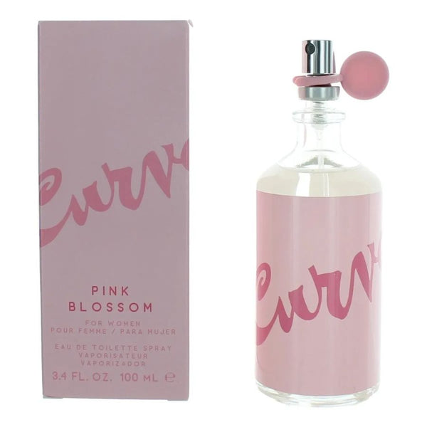 Curve Pink by Liz Claiborne for Women 3.4 oz EDT Spray - PLA