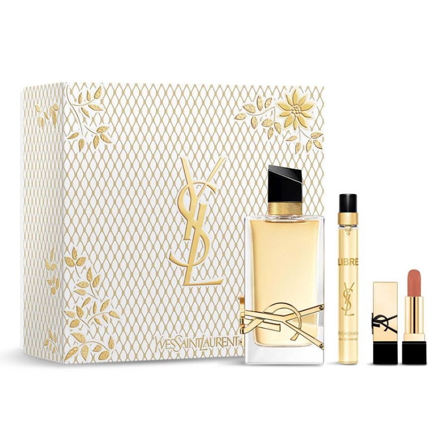 Libre Yves Saint Laurent perfume gift set 3.0 oz box