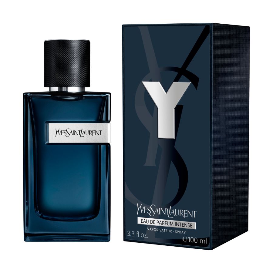 YSL Y Intense de Yves Saint Laurent para hombre EDP en aerosol de 3.4 oz - PLA