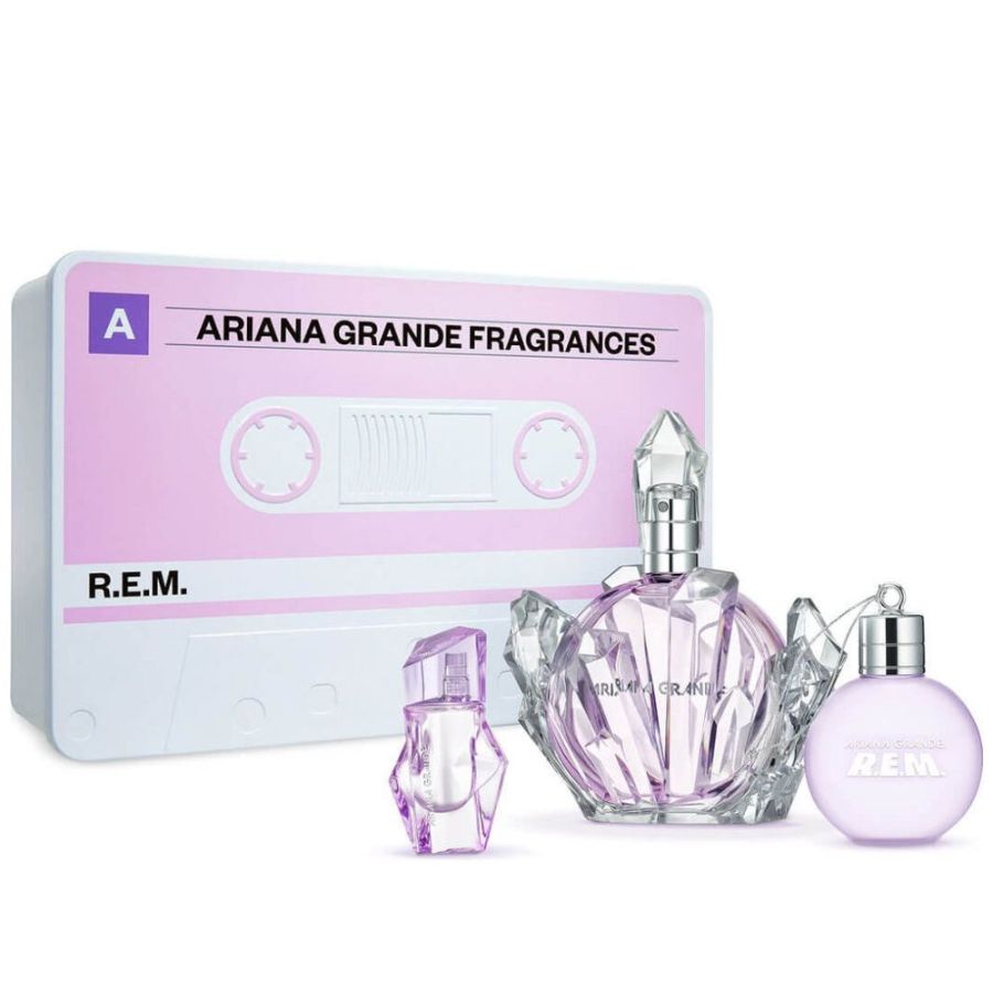 Ariana Grande R.E.M. 3.4 oz EDP 3-piece gift set