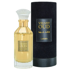Velvet Oud by Lattafa for Unisex 3.4 oz EDP Spray