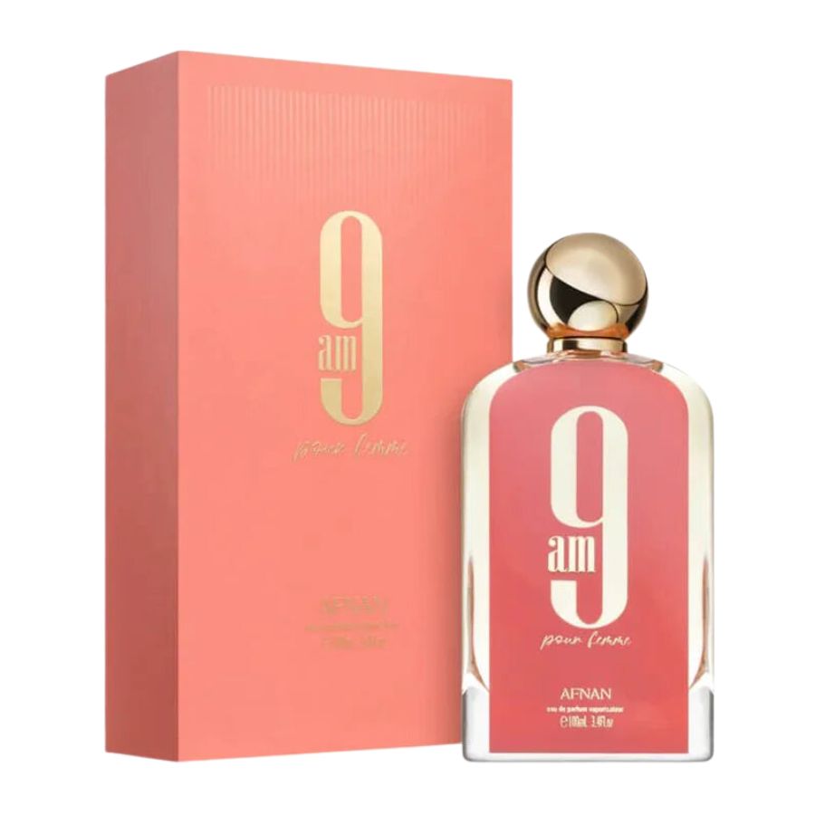 9AM Coral de Afnan para mujer EDP en spray de 3,4 oz - PLA