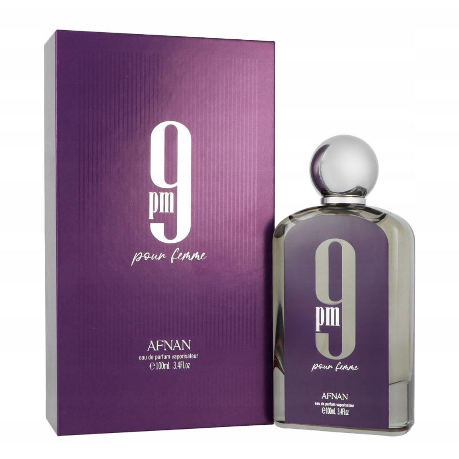 9 AM Purple by Afnan for Women 3.4 oz EDP Spray