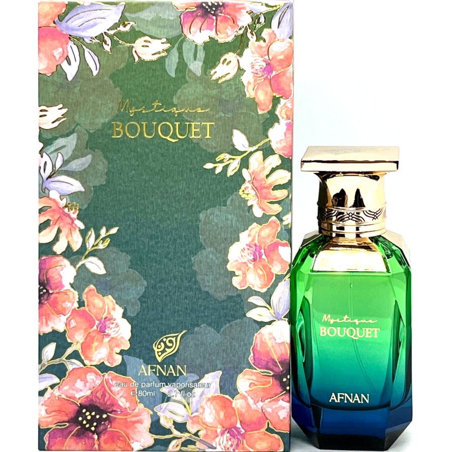 Mystique Bouquet de Afnan para mujer EDP en aerosol de 2.7 oz - PLA