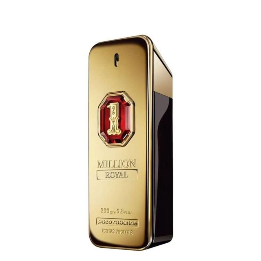 1 Million Royal by Paco Rabanne men’s parfum tester 6.7 oz gold bottle