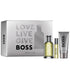 Boss Bottled by Hugo Boss for Men 3.4 oz EDT 3pc Gift Set - PLA