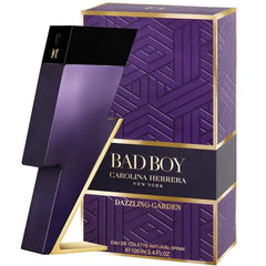 Bad Boy Garden de Carolina Herrera para hombre, 3.4 oz EDT Spray