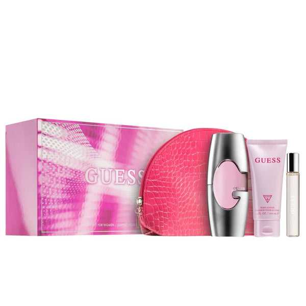 Guess by Guess for Women 2.5 oz EDP 4pc Gift Set - PLA