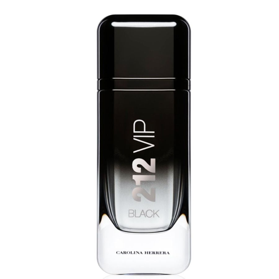 212 VIP Black by Carolina Herrera men’s EDP tester 3.4 oz black bottle