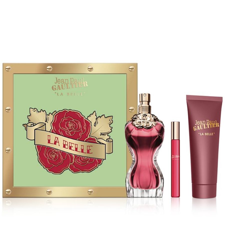 La Belle by Jean Paul Gaultier women’s 3pc gift set 3.4 oz