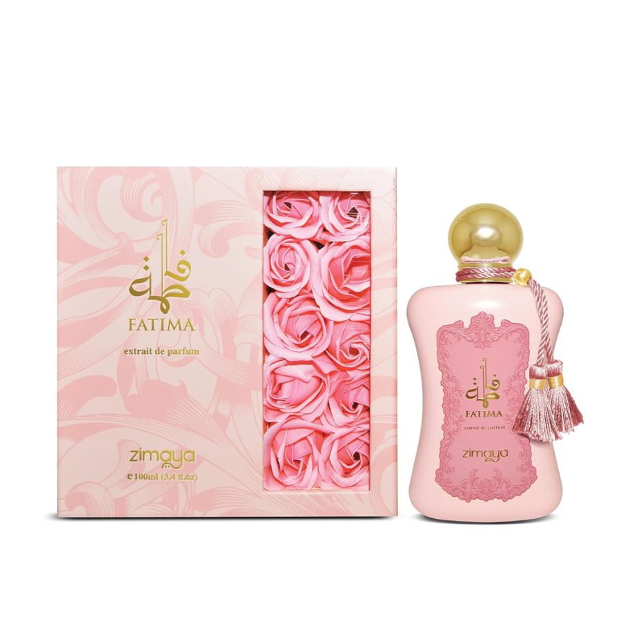 Fatima Pink by Zimaya women’s PAR spray 3.4 oz pink bottle
