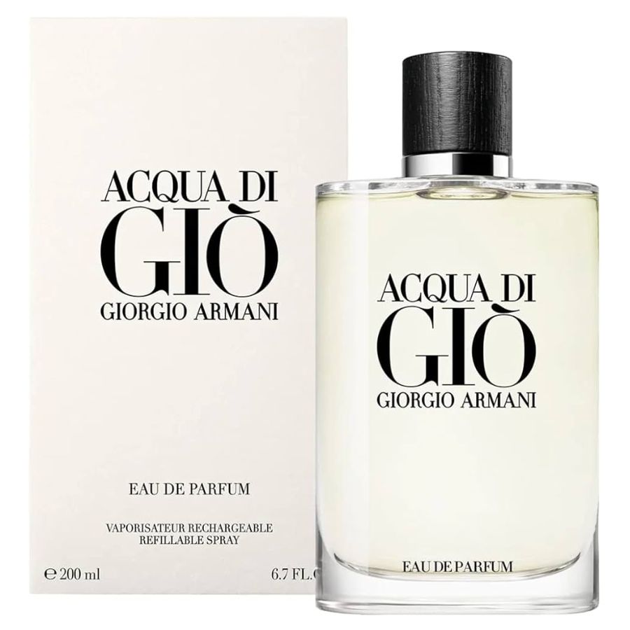 Acqua Di Gio de Giorgio Armani para hombre 6.7 oz EDP Spray - PLA