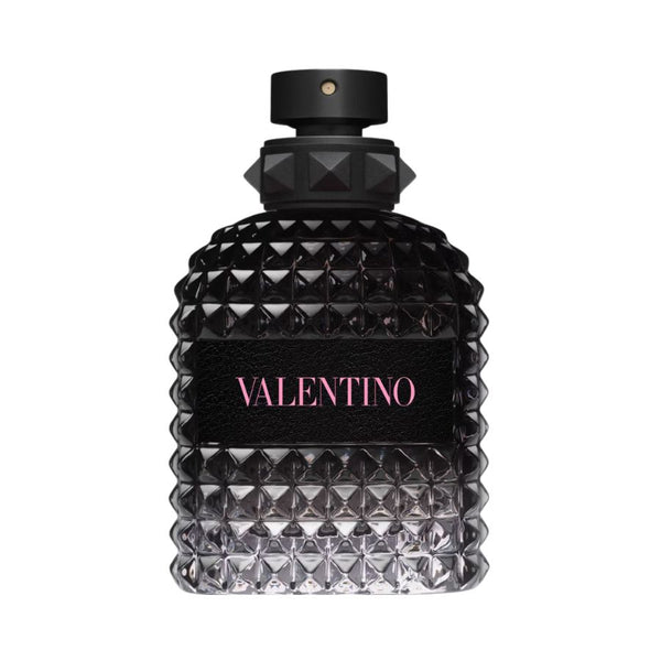 Uomo Born in Roma by Valentino for Men 3.4 oz EDT Spray Tester studded bottle