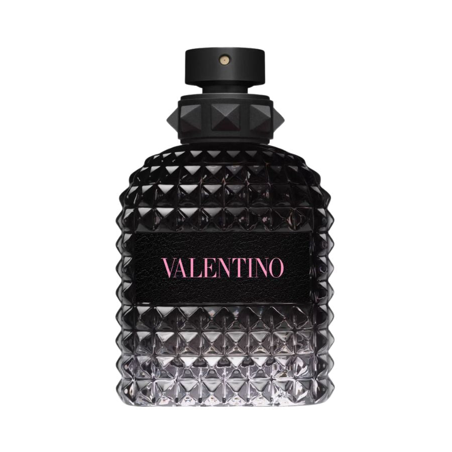 Uomo Born in Roma by Valentino for Men 3.4 oz EDT Spray Tester studded bottle