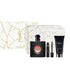 Black Opium by Yves Saint Laurent for Women 1.7 oz EDP 4pc Gift Set - PLA