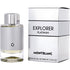 Explorer Plat by Montblanc for Men 3.4 oz EDP Spray - PLA