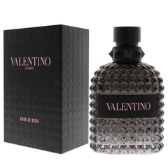 Uomo Bor Roma de Valentino para hombres 5.0 oz EDT Spray