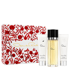 Oscar by Oscar de la Renta for Women 3.4 oz EDT 3pc Gift Set