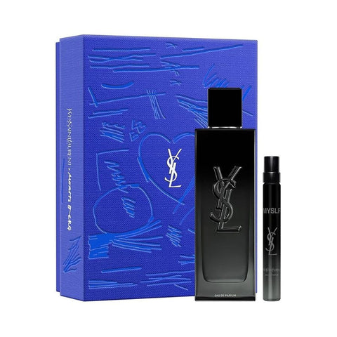 Myself by Yves Saint Laurent for Men 3.4 oz EDP 2pc Gift Set