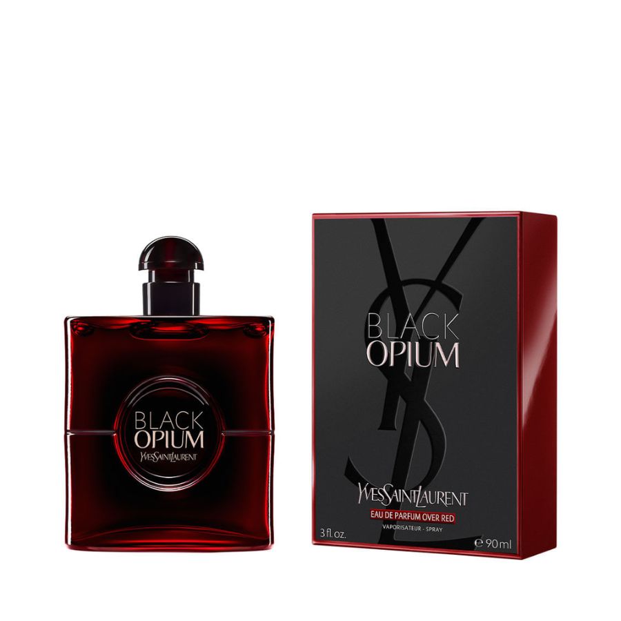 Black Opium Red de Yves Saint Laurent para mujer EDP en aerosol de 3.0 oz - PLA