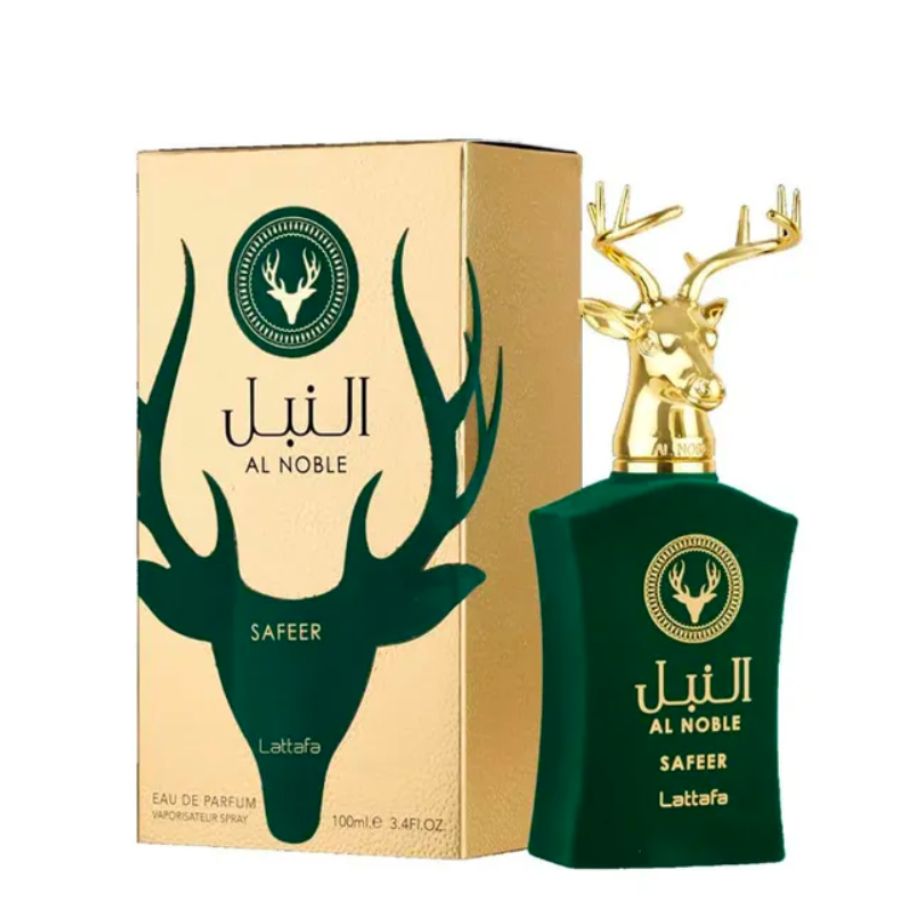 Safeer by Lattafa unisex perfume in 3.4 oz bottle