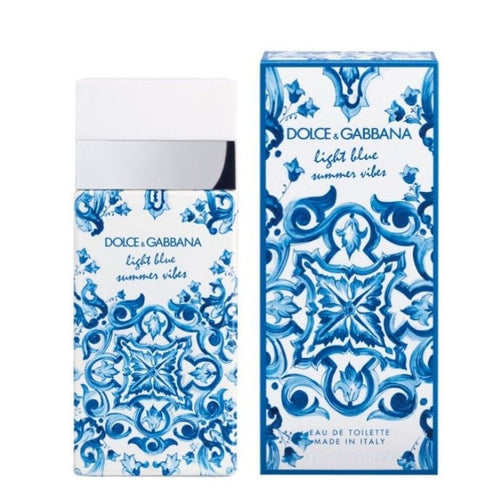 Summer プロフィールご確認 ページDOLCE & GABBANA Dolce&Gabbana Light Blue Summer Vibes Women 3.4 oz EDT | PLA