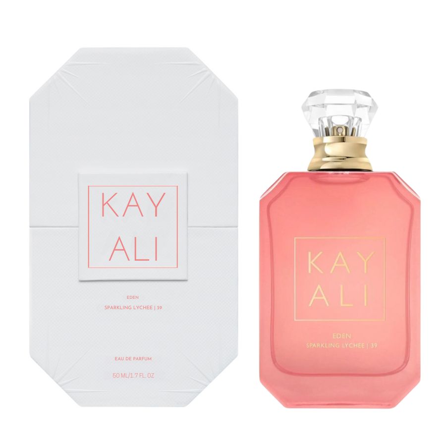 Eden Sparkling Lychee | 39 women’s perfume 1.7 oz pink bottle