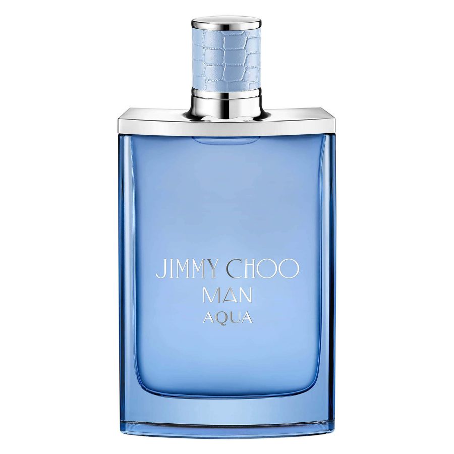 Jimmy Choo Aqua EDT Spray Tester 3.4 oz blue bottle