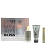 Boss Bottled by Hugo Boss for Men 3.4 oz EDP 3pc Gift Set - PLA