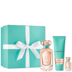 Tiffany Rose Gold by Tiffany & Co for Women 2.5 oz EDP 3pc Gift Set