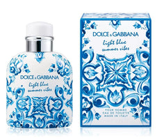 Summer Vibes by Dolce & Gabbana for Men 4.2 oz EDT Spray