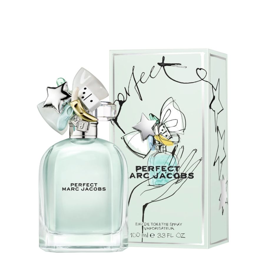 Marc Jacobs Perfect EDT women’s perfume 3.4 oz spray bottle