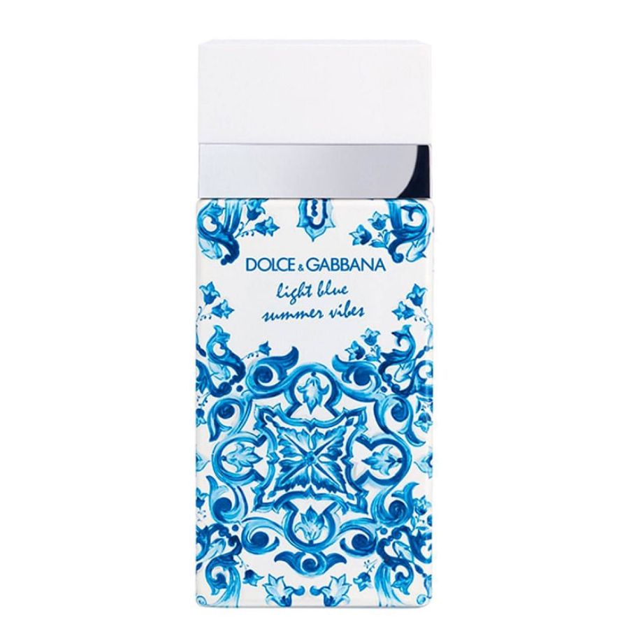 Light Blue Summer Vibes by Dolce&Gabbana tester, 3.4 oz majolica bottle.