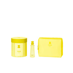Yellow Bear by Tous for Kids 3.4 oz EDT 2pc Gift Set Vanity Case